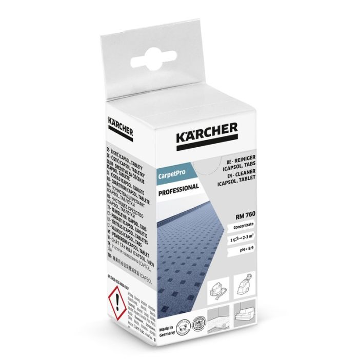 KARCHER - Capsule RM760 pentru aspirator injectie-extractie, 16 bucati [6.295-850.0]