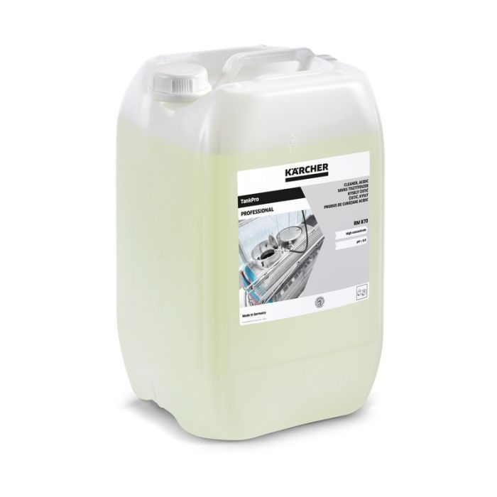 KARCHER - Detergent lichid acid, pentru rezervoare si containere TankPro RM 870, 20L [6.295-916.0]