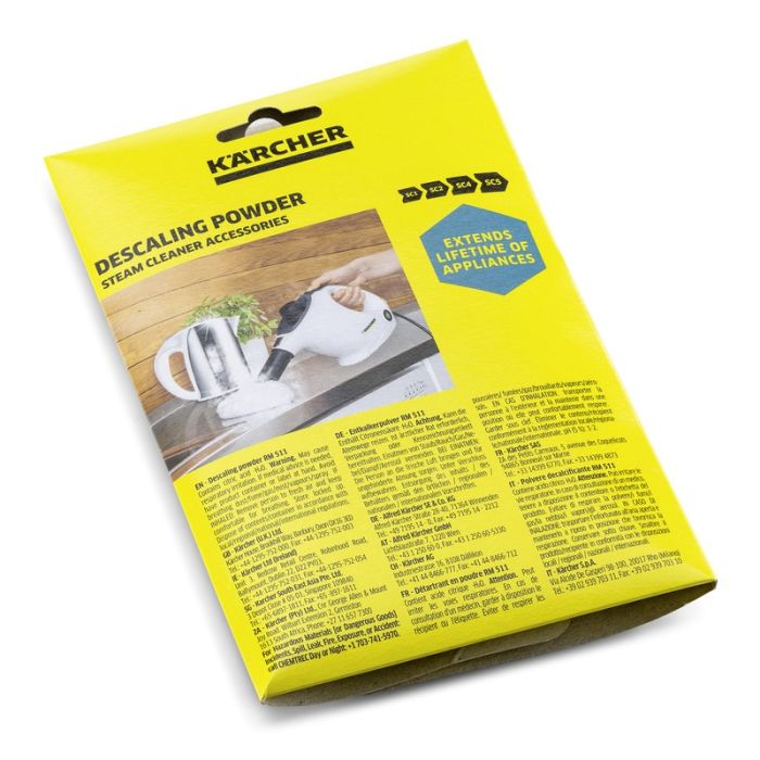 KARCHER - Decalcifiant pudra 17g, 6 bucati [6.295-987.0]