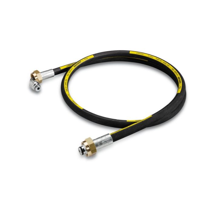 KARCHER - Furtun de inalta presiune, curbat, 400bar, DN 8, 1x M22x 1.5 / 1x Conector tambur AVS, 1.5m [6.388-886.0]