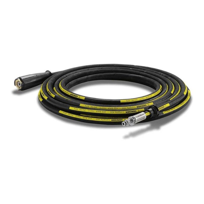 KARCHER - Furtun de inalta presiune Longlife, 400bar, DN6, 1x M22x1.5 / 1x Conector tambur AVS, 10m [6.391-882.0]