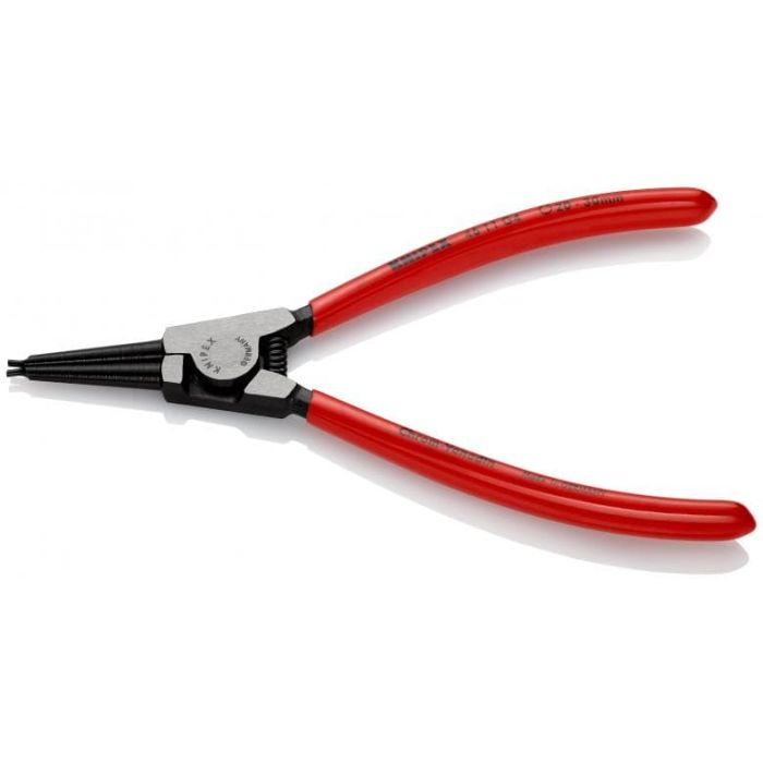 Knipex - Cleste pentru inele de siguranta cu manere de plastic 20-30 mm [4611G4]