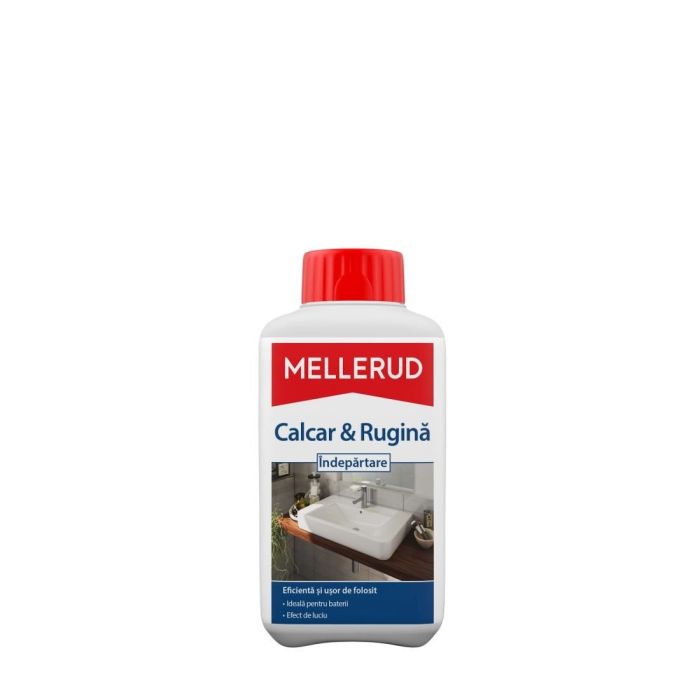 Mellerud - Solutie pentru curatat depuneri calcar, rugina 0,5L 0219 [760015]