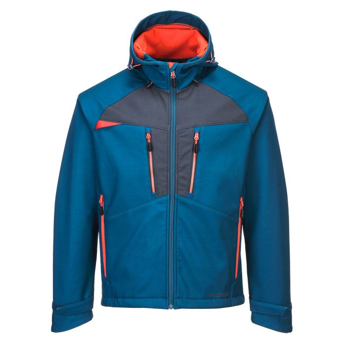 PORTWEST - Jacheta softshell DX4, albastru/maro, mas. S [DX474MBR-S]