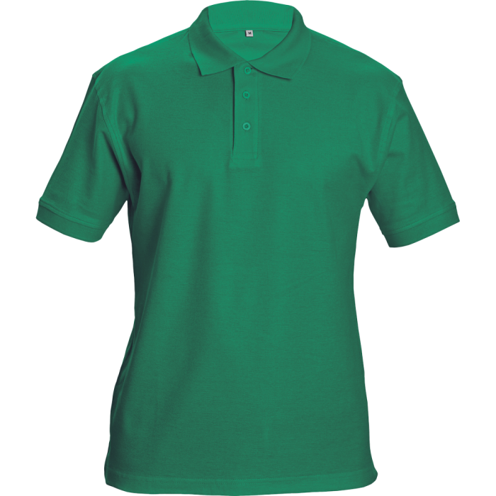 CERVA - Tricou polo DHANU, verde, mas. 3XL [0305002210006]