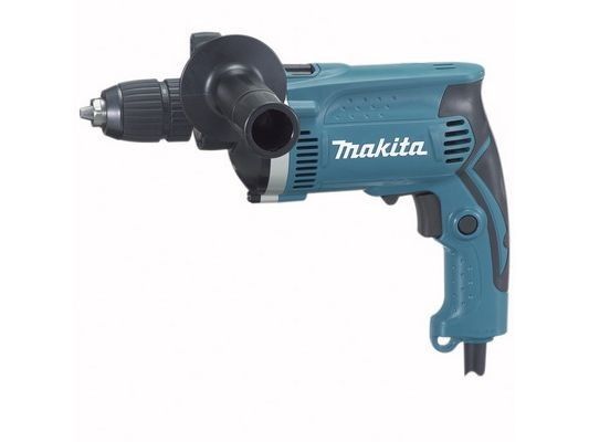 Makita - Masina de gaurit cu percutie 710W, mandrina rapida 13mm [HP1631K]