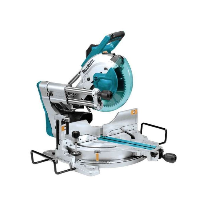 Makita - LS1219L Fierastrau de masa pentru taieri drepte, inclinate si la unghi de 305mm 1800W [LS1219L]