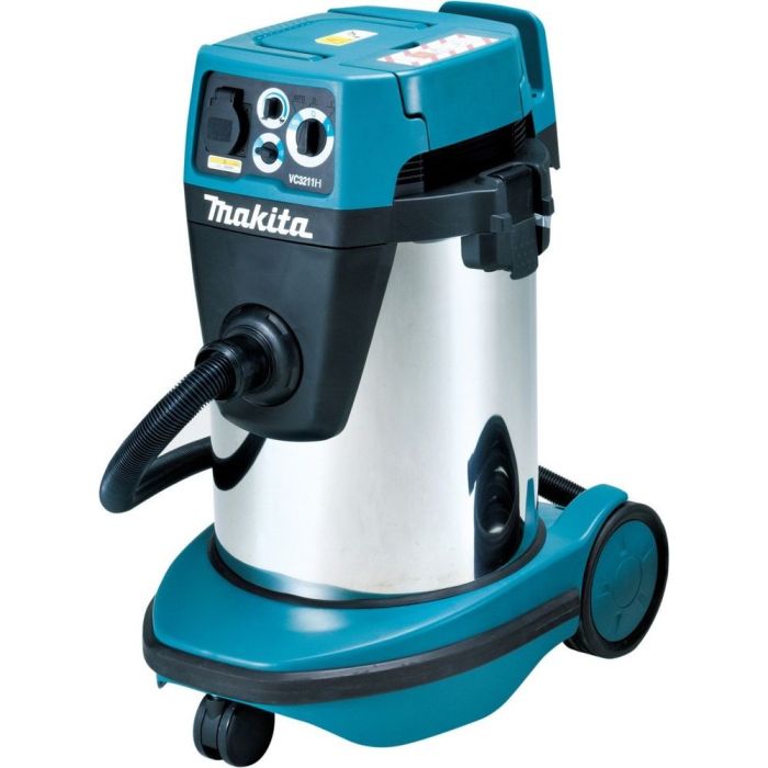 Makita - VC3211MX1 Aspirator umed uscat Twin Gyuppa 1050W 32L clasa M [VC3211MX1]