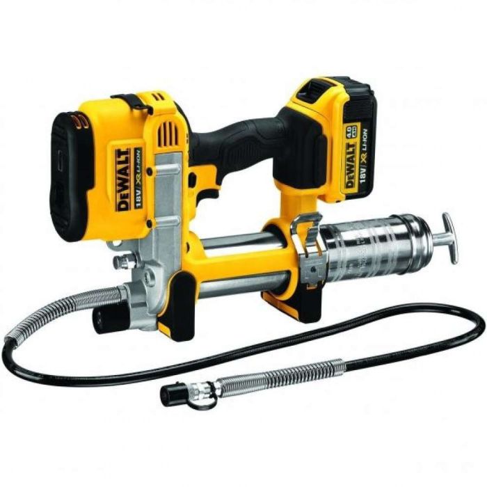 DeWALT - DCGG571M1 Pistol de gresare cu acumulator Li-Ion 18V 1x4.0Ah [DCGG571M1-QW]