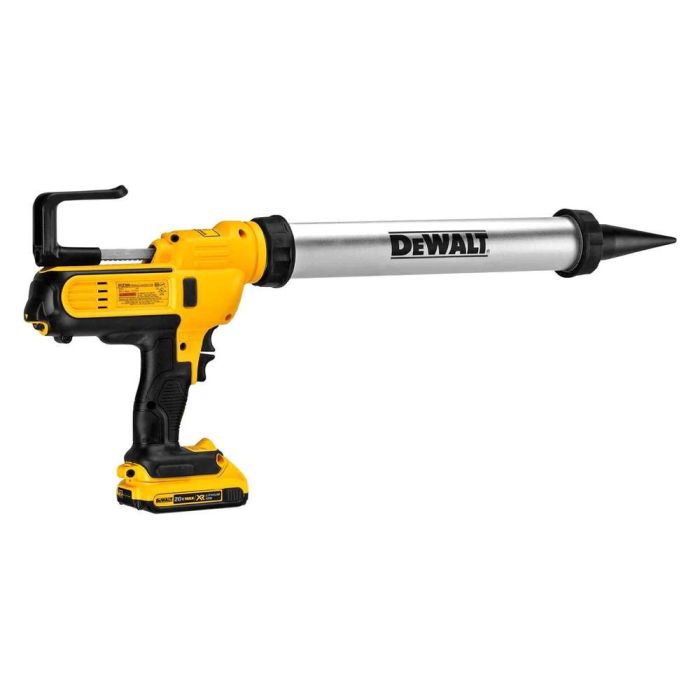 DeWALT - DCE580D1 Pistol de lipit cu cartus 310-600ml [DCE580D1-QW]