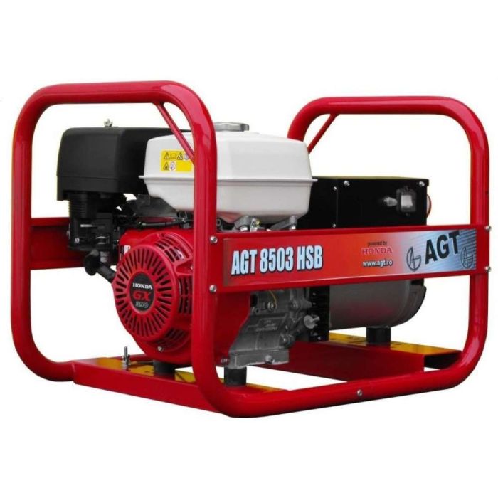 AGT - Generator curent AGT 8503 HSB GX390 [PFAGT8503HCP]