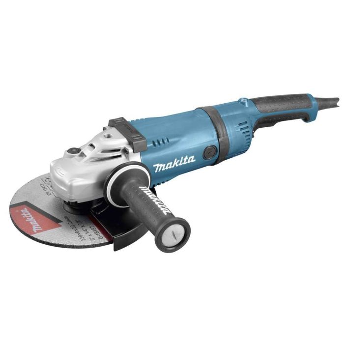 Makita - Polizor unghiular 230mm, 2600W anti-restart 6.9kg superflansa [GA9040RF01]