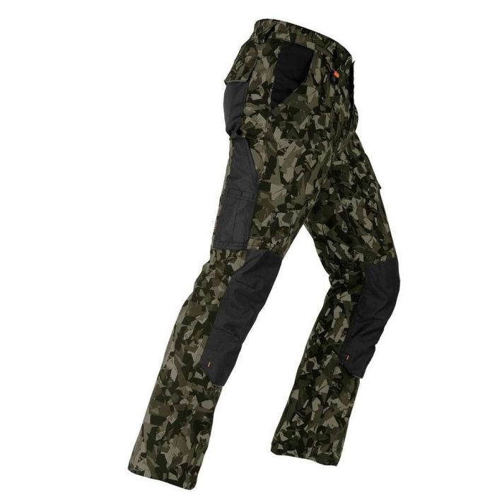 Kapriol - Pantaloni TENERE PRO camuflaj-verde mas. XXL [KAP-32409]