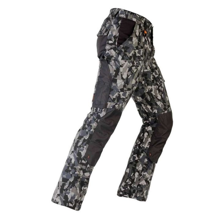 Kapriol - Pantaloni TENERE PRO camuflaj-gri mas. S [KAP-32399]