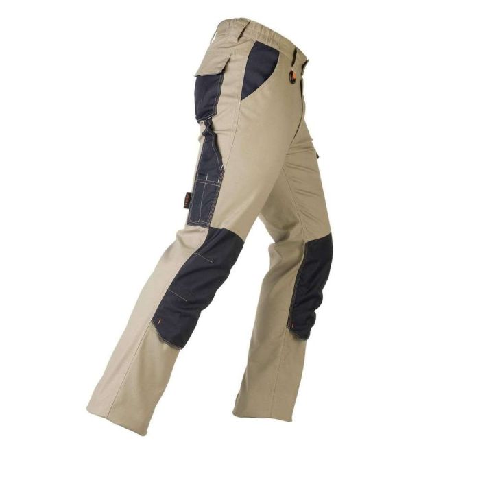 Kapriol - Pantaloni TENERE PRO bej-albastru mas.XL [KAP-32384]