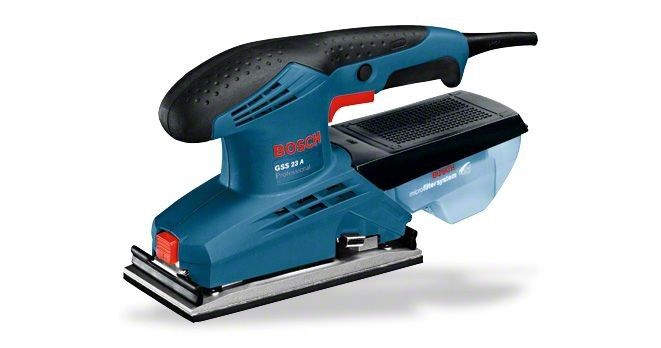 BOSCH - GSS 23 A Slefuitor cu vibratii 190W 92x182mm [0601070400]