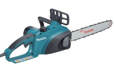 Makita - Fierastrau electric cu lant 1800W 4.7kg 35cm 3/8" 1.1mm [UC3541A; UC3520A]