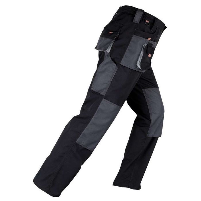 Kapriol - Pantaloni SMART negru-gri mas.M [KAP-31705]