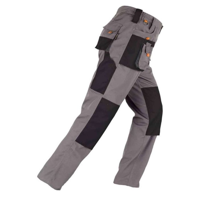 Kapriol - Pantaloni SMART gri-negru mas.S [KAP-31915]