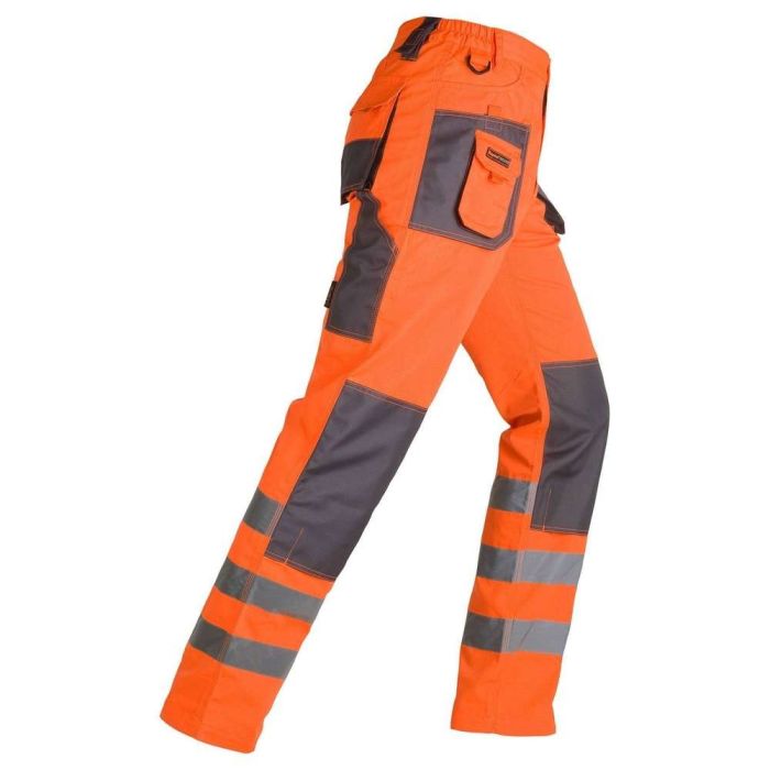 Kapriol - Pantaloni SMART HV portocaliu mas. M [KAP-31425]