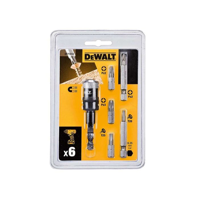 DeWALT - Set insurubare 6 piese [DT71514-QZ]