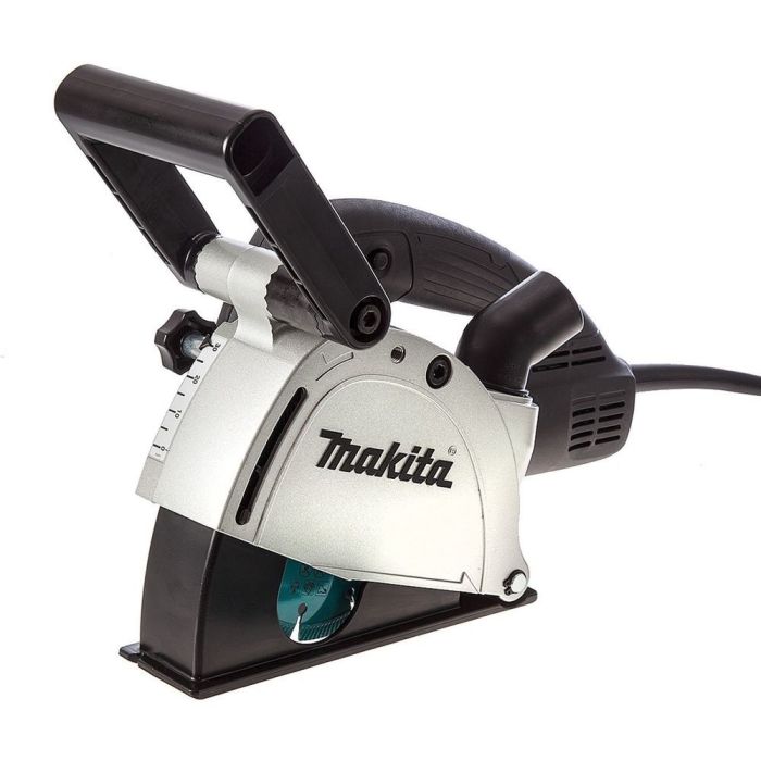 Makita - SG1251J Masina frezat caneluri cu disc diamantat 125mm 1400W 4.4kg [SG1251J]