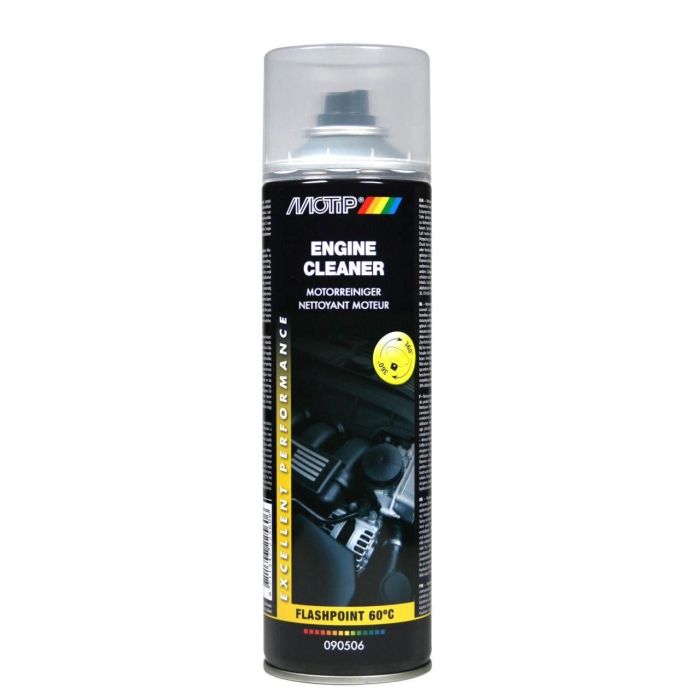 Motip - Soluție pentru curățarea motorului Engine Cleaner, 500ml [382319]