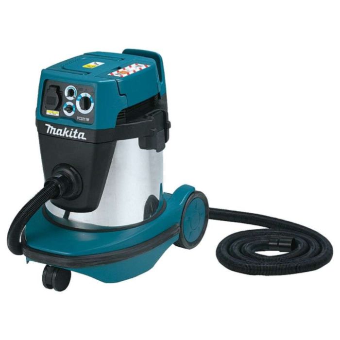 Makita - Aspirator umed uscat Twin Gyuppa 1050W 22L clasa M [VC2211M]