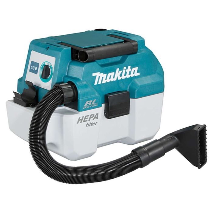 Makita - DVC750LZ Aspirator portabil compatibil cu acumulator Li-Ion LXT 18V filtru hepa [DVC750LZ]