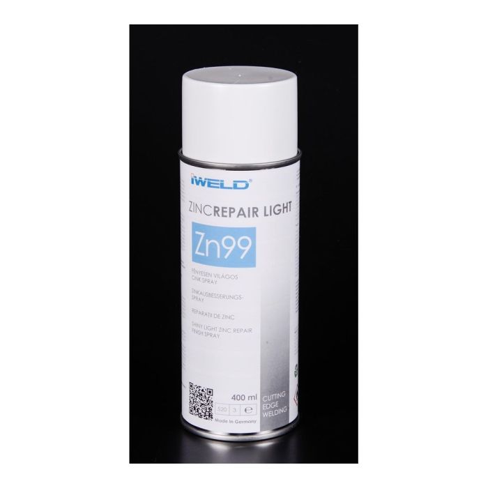 Iweld - Spray zinc 400ml [750ZNREPRLGT]