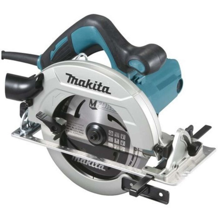 Makita - HS7611K Fierastrau circular 190mm 1600W valiza [HS7611K]