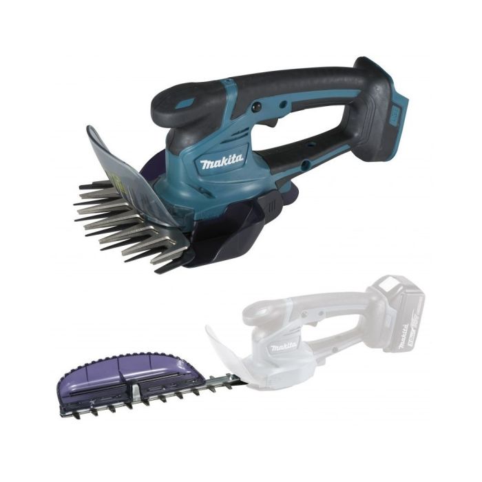 Makita - DUM604ZX Foarfeca de tuns iarba compatibila cu acumulator Li-Ion 18V, 20cm, 1.4kg [DUM604ZX]