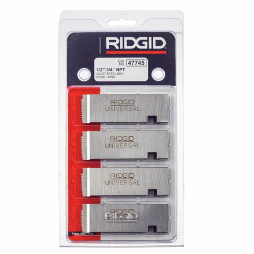 Ridgid - Set bacuri de filetat NPT 1/2"-3/4" [47745]