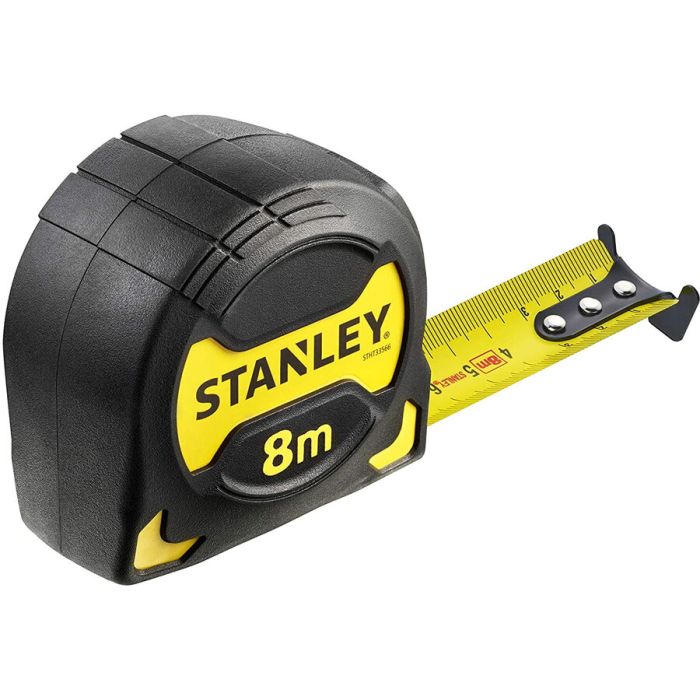 STANLEY - Ruleta cauciucata 8m x 28mm - CC [STHT0-33566]