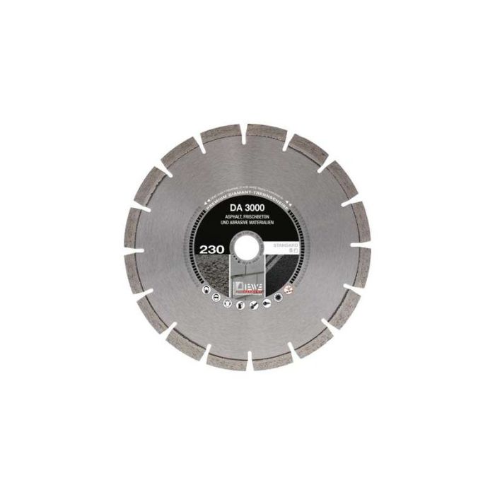 Diewe - Disc diamantat DA3000, Ø400x25.4mm, debitare asfalt [SQ-43984]