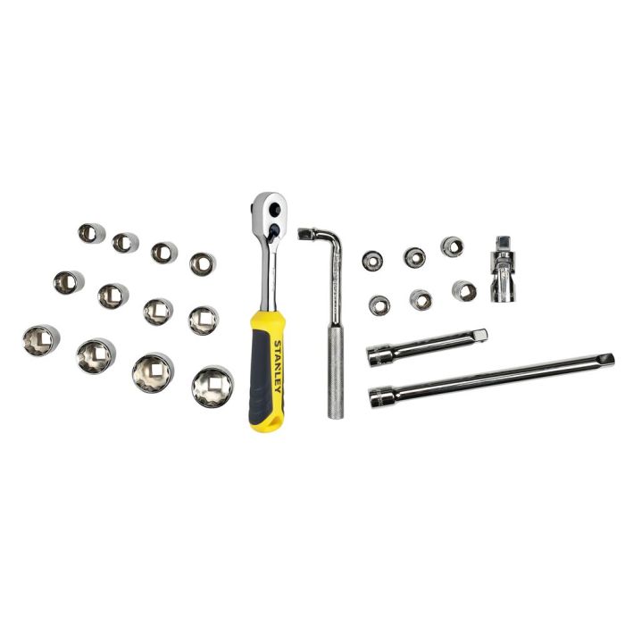 STANLEY - Set de 23 tubulare de 1/2" [STMT1-74726]