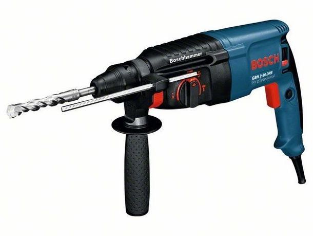 BOSCH - Rotopercutor SDS-Plus, GBH 2-26 DRE, 800W, 2.7J [0611253708]