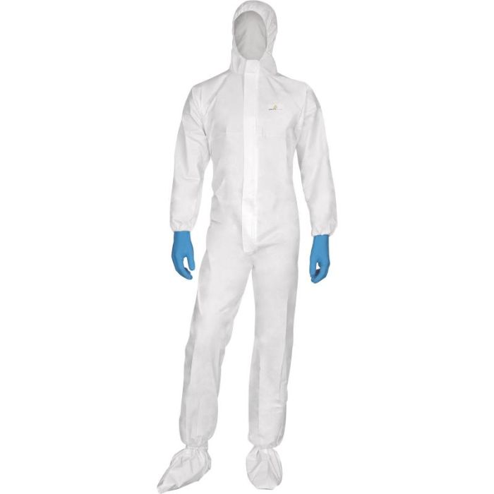 DELTA PLUS - Combinezon pentru protectie chimica DT115, Marime XXL [DT115-XXL]