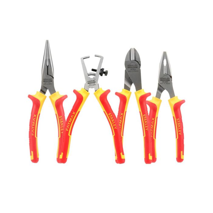 STANLEY - Set clesti MaxSteel® VDE, 4 piese [4-84-489]