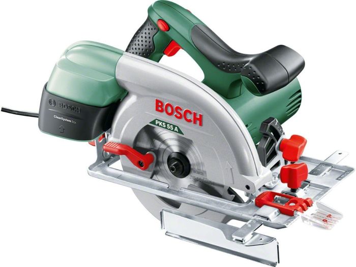 BOSCH - PKS 55A Fierastrau circular 1200W 160mm [0603501020]