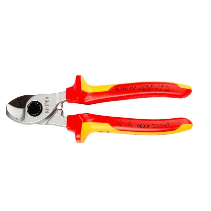 KNIPEX - Cleste pentru taiat cabluri VDE, 200 mm [9516165]