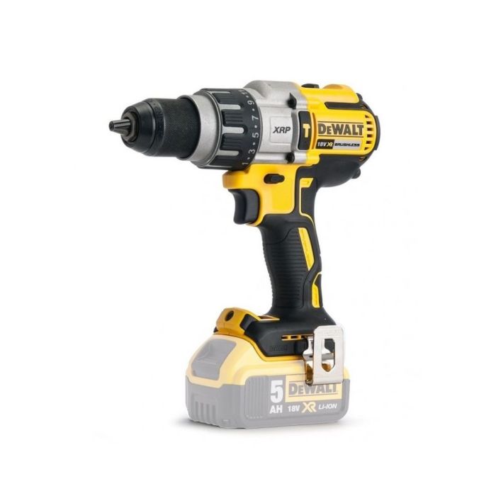 DeWALT - Masina de gaurit si insurubat cu percutie 95Nm, 18V, fara acumulator si incarcator [DCD996NT-XJ]