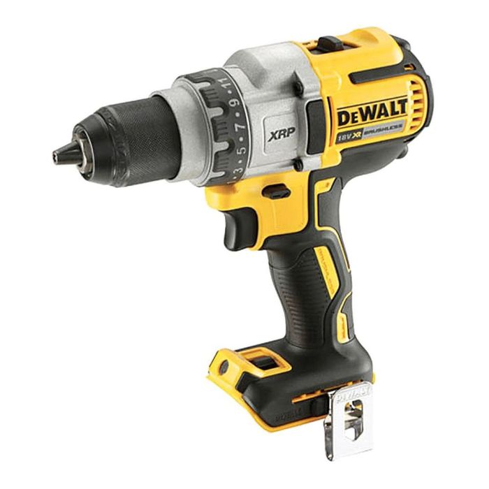 DeWALT - Masina de gaurit si insurubat 95Nm, 18V, fara acumulator si incarcator [DCD991NT-XJ]