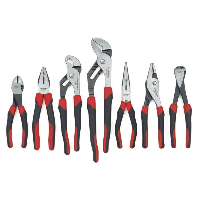 GearWrench - Set clesti, 9-1/2" - 12", 7 piese [82108]