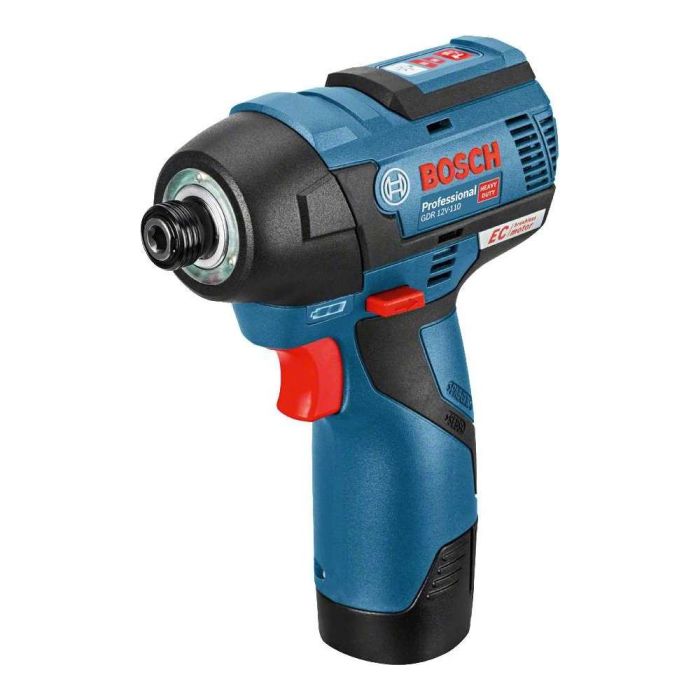 BOSCH - Masina de insurubat cu impact 110Nm, GDR 12V-110, Hex 1/4", 12V, fara acumulator si incarcator [06019E0002]