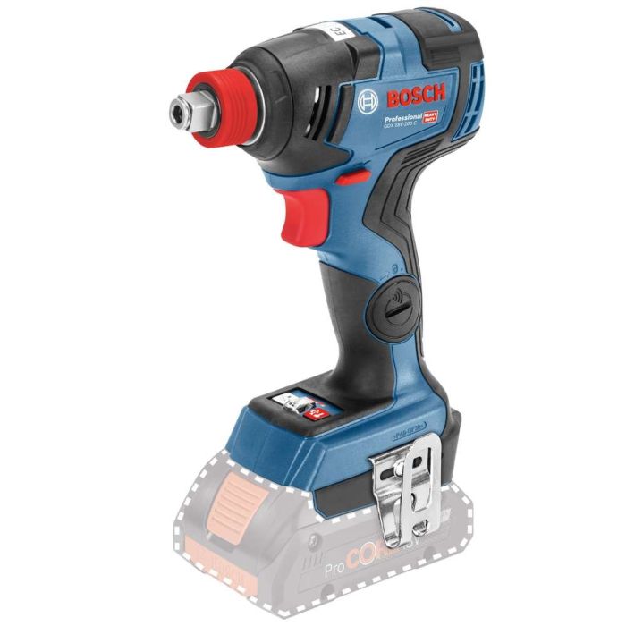 BOSCH - Masina de insurubat cu impact 200Nm, GDX 180-200 C, Hex 1/4" si patrat 1/2", 18V, fara acumulator si incarcator [06019G4204]