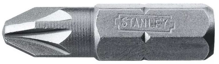 STANLEY - Varf 25mm PZ1 1/4" (1 BUC) [1-68-945]