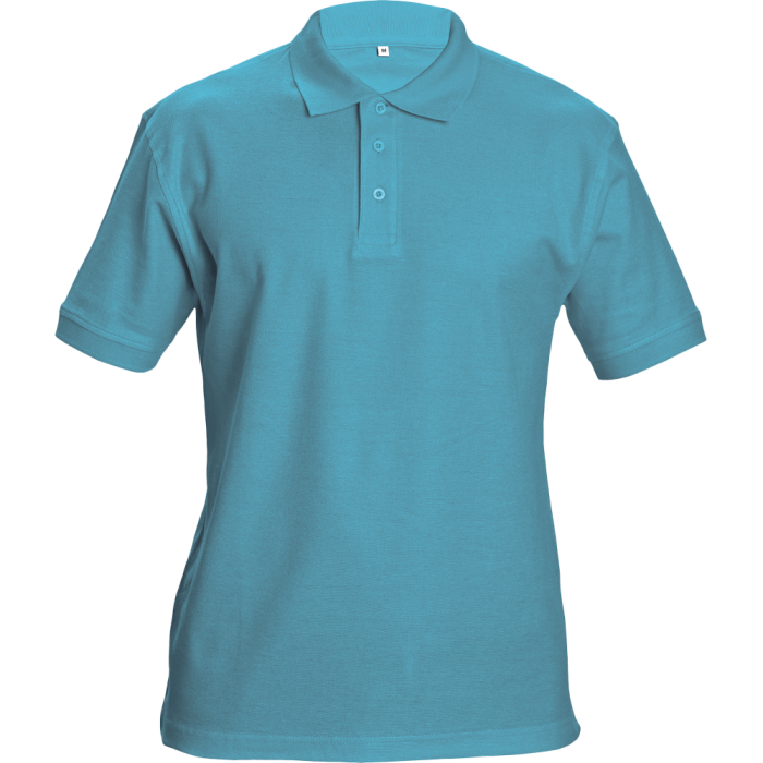 CERVA - Tricou polo DHANU, albastru sky, mas. L [0305002249003]