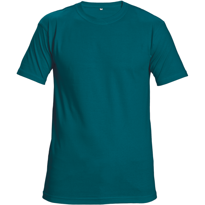 CERVA - Tricou TEESTA, albastru petrol, mas. XXL [0304004655005]