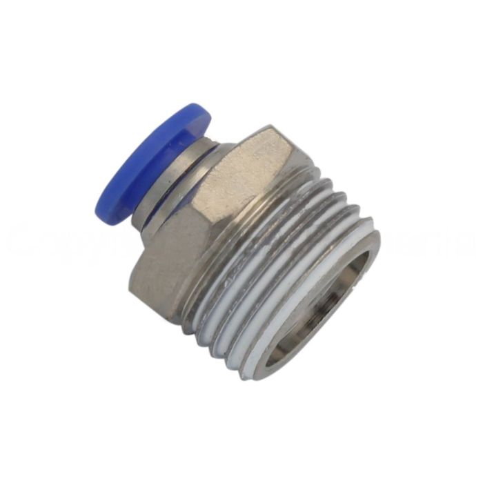 Racord automat tip adaptor pentru tub 8 mm - FE 1/2" [373.04.00]